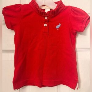TBBC Little Miss Prim and Proper Polo Baby 12-18 months